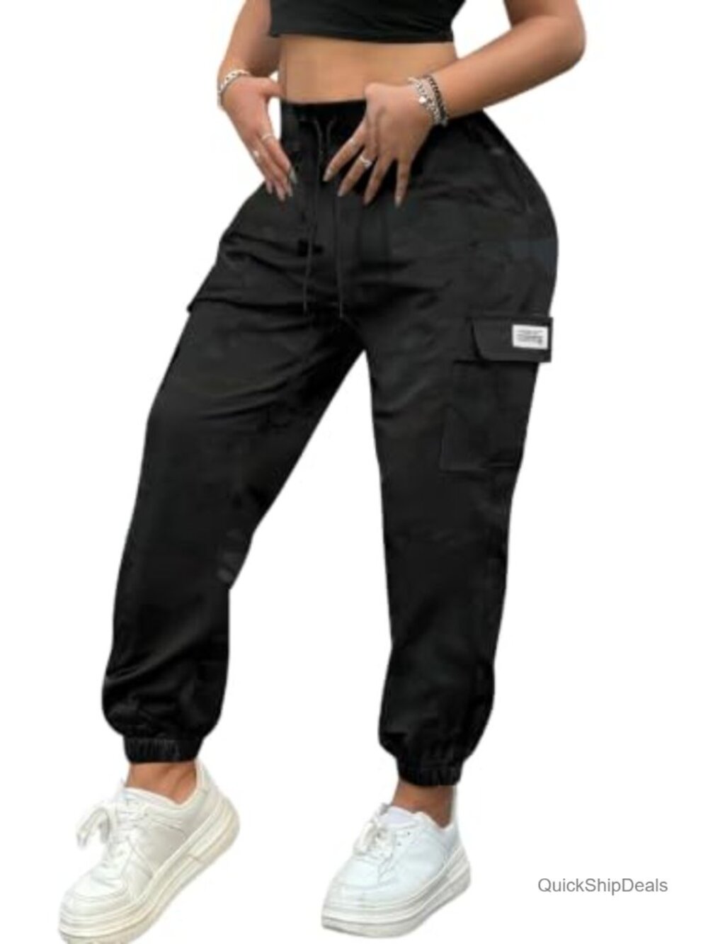 Women's Lightweight Quick-Dry Camo Cargo Pants